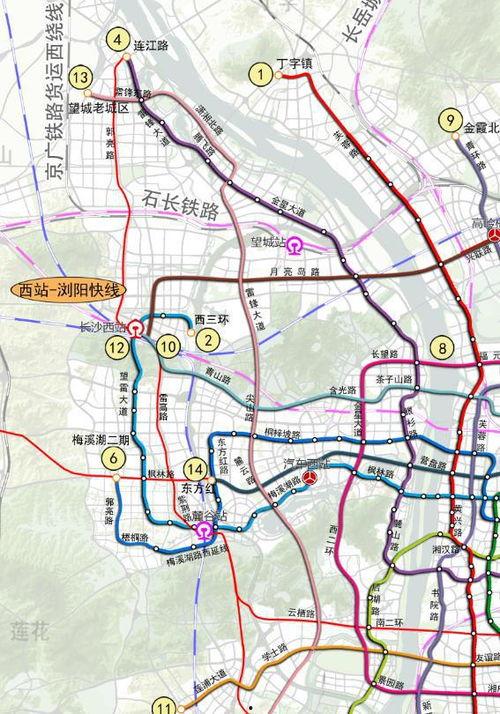 长沙地铁最新爆料信息网,线路规划、站点调整及开通时间全揭秘
